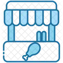 Chicken store  Icon