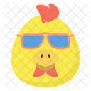 Chicken Sunglasses  Icon