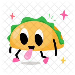 Chicken Taco  Icon