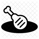 Chicken Thigh Icon