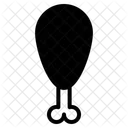 Chicken Thigh Icon