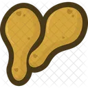 Chicken thighs  Icon