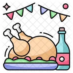 Chicken Turkey  Icon