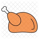 Chicken Turkey  Icon