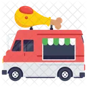 Chicken Van  Icon