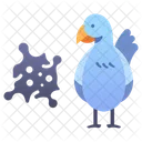 Chicken Virus  Icon
