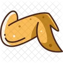 Fast Food Filled Icon