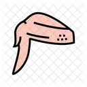 Chicken Wing Wing Joint Icon
