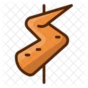 Chicken Wing Food Barbecue Icon