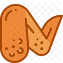 Chicken Wing Meat Part Icon