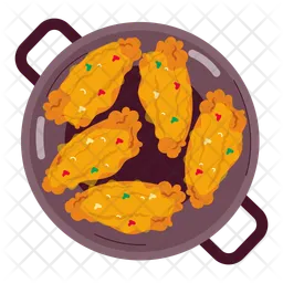 Chicken Wings  Icon