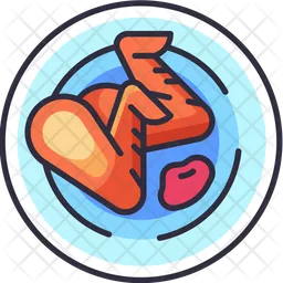 Chicken wings  Icon