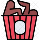 Chicken Wings Box  Icon