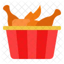 Chicken wings  Icon