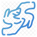 Chicken Wings Grilled Cookery Icon