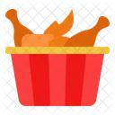 Chicken wings  Icon