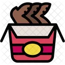 Chicken wings  Icon