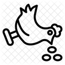 Bird Animal Fly Icon