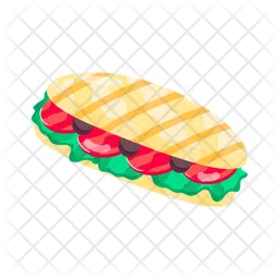 Chicken Wrap  Icon