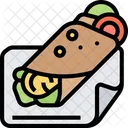 Chicken Wrap Chicken Wrap Icon