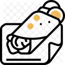 Chicken Wrap  Icon