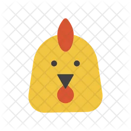 Chicken Zodiac  Icon