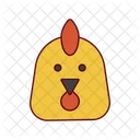Chicken Zodiac  Icon