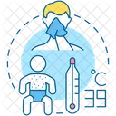 Chickenpox Varicella Itchy Icon