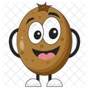 Chicle Manzana Fruta Icono