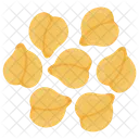 Yellow Cuisine Curry Icon