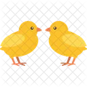 Chicks Hen Hen Baby Icon