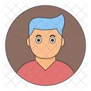 Chico Hombre Avatar Icon