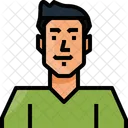 Avatar Asiatico Hombre Icono