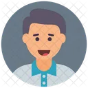 Avatar De Nino Avatar Masculino Colegial Icono