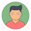 Chico Hombre Avatar Icon