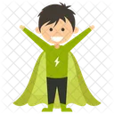 Chico Bestia Dibujos Animados De Superheroes Superheroe Comico Icono