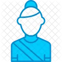 Gimnasta Ejercicio Gimnasio Icono