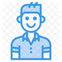 Avatar Hombre Nino Icono