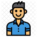 Avatar Hombre Nino Icono