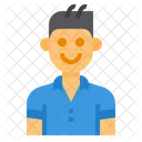 Avatar Hombre Nino Icono