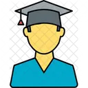Chico graduado  Icon