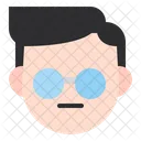 Chico nerd  Icon