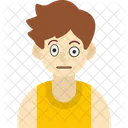Chico Sospechoso Sospechoso Duda Icon