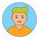 Chico Hombre Avatar Icon