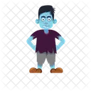 Chico zamboie  Icono