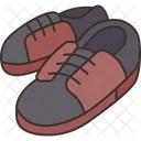 Muchachos Escuela Zapatos Icon