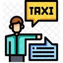 Chiedere un taxi  Icon