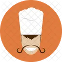 Chief Chef Cook Icon