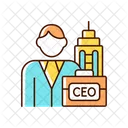 Chief Executive Officer Icon