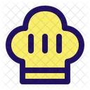 Chief Hat Cook Icon